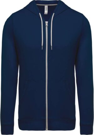 LIGHTWEIGHT COTTON HOODED SWEATSHIRT - Image 3