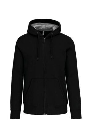 FULL ZIP HOODED SWEATSHIRT - Image 8
