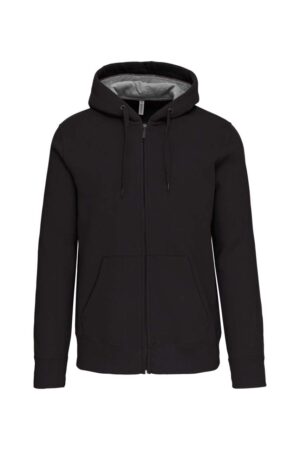 FULL ZIP HOODED SWEATSHIRT - Image 2