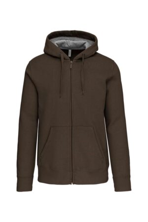 FULL ZIP HOODED SWEATSHIRT - Image 7