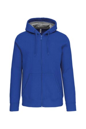 FULL ZIP HOODED SWEATSHIRT - Image 6