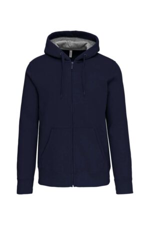 FULL ZIP HOODED SWEATSHIRT - Image 4