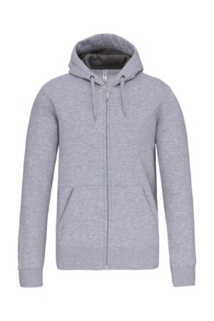 FULL ZIP HOODED SWEATSHIRT - Image 5