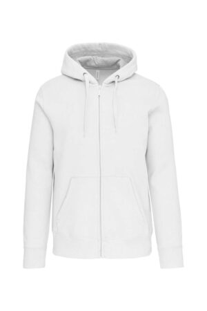 FULL ZIP HOODED SWEATSHIRT - Image 3
