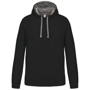 MEN'S CONTRAST HOODED SWEATSHIRT - Image 5
