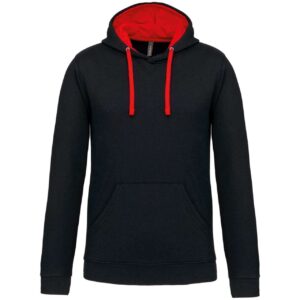 MEN'S CONTRAST HOODED SWEATSHIRT - Image 10