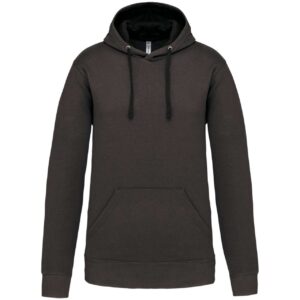 MEN'S CONTRAST HOODED SWEATSHIRT - Image 12