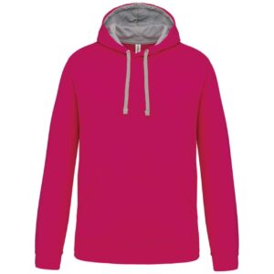MEN'S CONTRAST HOODED SWEATSHIRT - Image 7