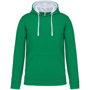 MEN'S CONTRAST HOODED SWEATSHIRT - Image 17