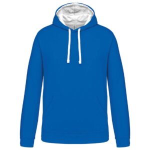 MEN'S CONTRAST HOODED SWEATSHIRT - Image 6