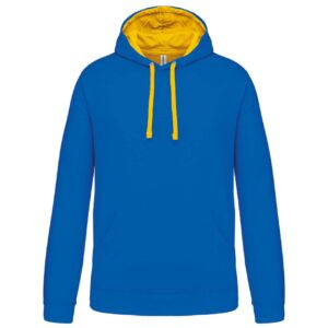 MEN'S CONTRAST HOODED SWEATSHIRT - Image 13