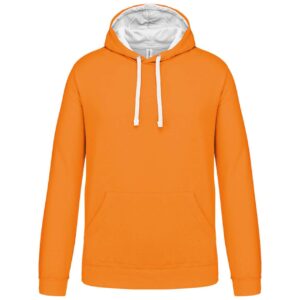 MEN'S CONTRAST HOODED SWEATSHIRT - Image 4