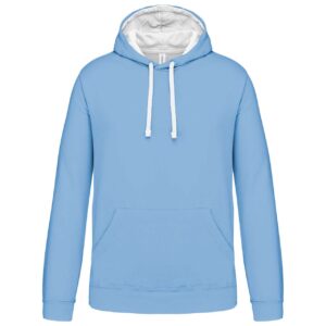 MEN'S CONTRAST HOODED SWEATSHIRT - Image 3