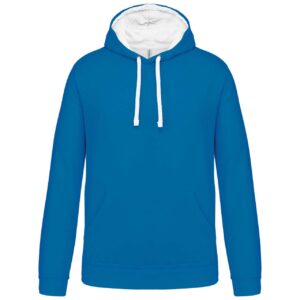 MEN'S CONTRAST HOODED SWEATSHIRT - Image 18