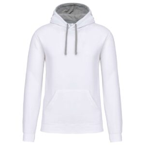 MEN'S CONTRAST HOODED SWEATSHIRT - Image 14