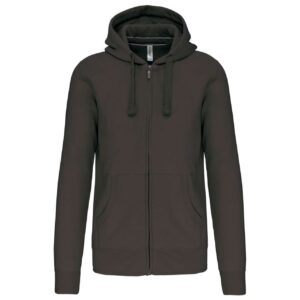 MEN'S FULL ZIP HOODED SWEATSHIRT - Image 5