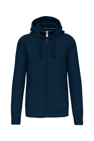 MEN'S FULL ZIP HOODED SWEATSHIRT - Image 6