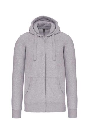 MEN'S FULL ZIP HOODED SWEATSHIRT - Image 3