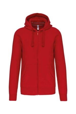 MEN'S FULL ZIP HOODED SWEATSHIRT - Image 4