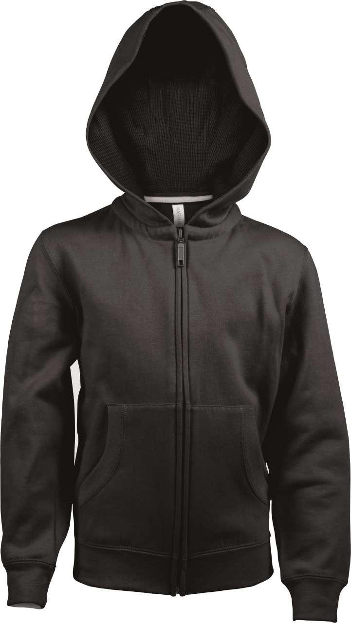 KIDS FULL ZIP HOODED SWEATSHIRT - Image 7