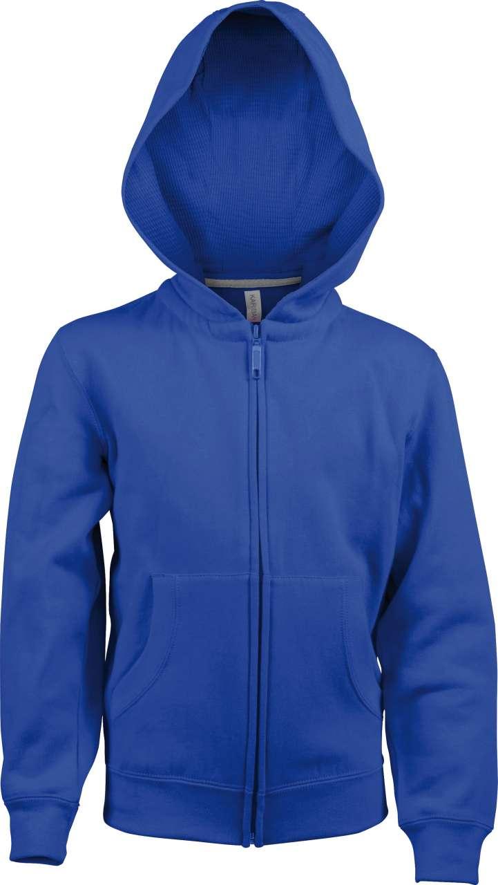 KIDS FULL ZIP HOODED SWEATSHIRT - Image 5