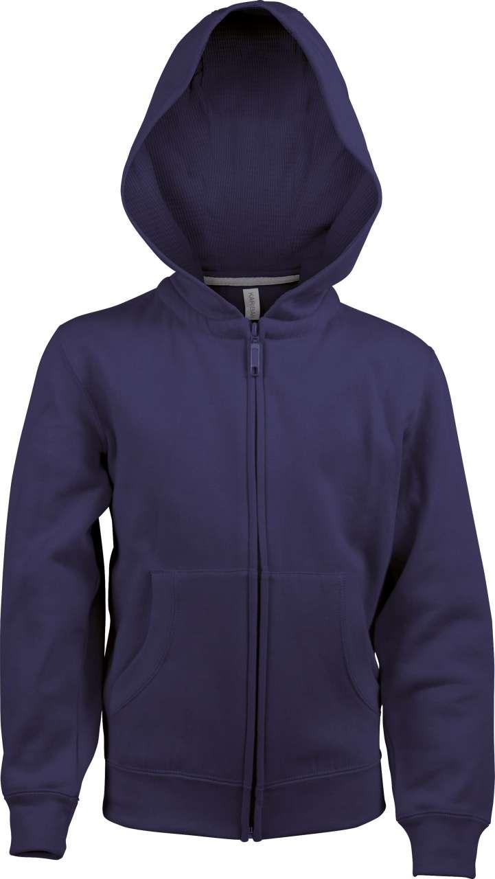 KIDS FULL ZIP HOODED SWEATSHIRT - Image 6