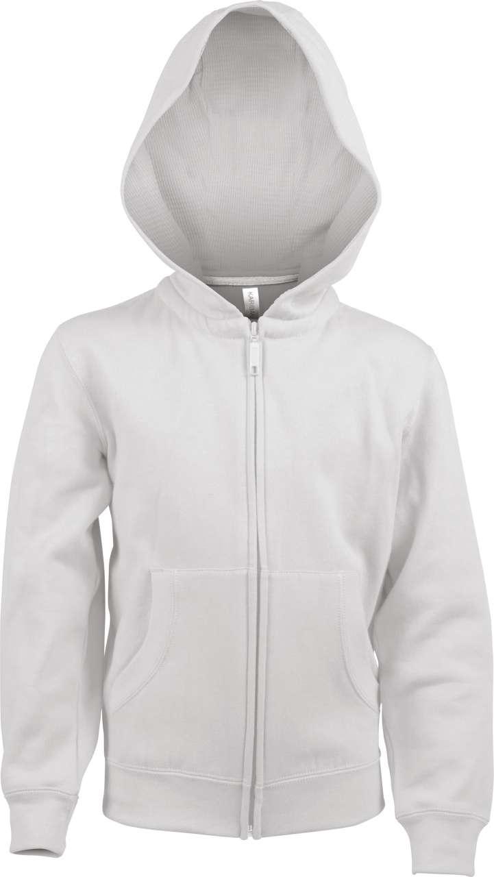 KIDS FULL ZIP HOODED SWEATSHIRT - Image 3