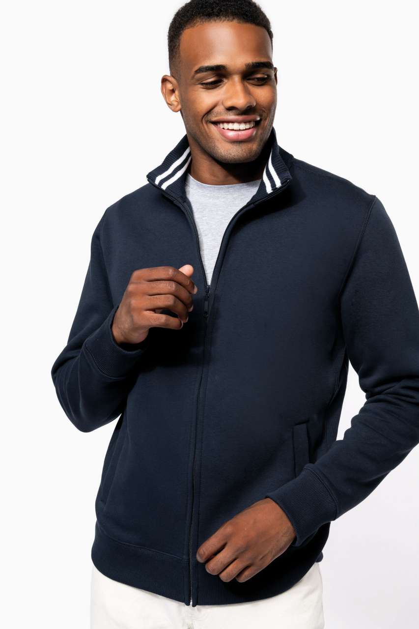 MEN'S FULL ZIP SWEAT JACKET - Image 3