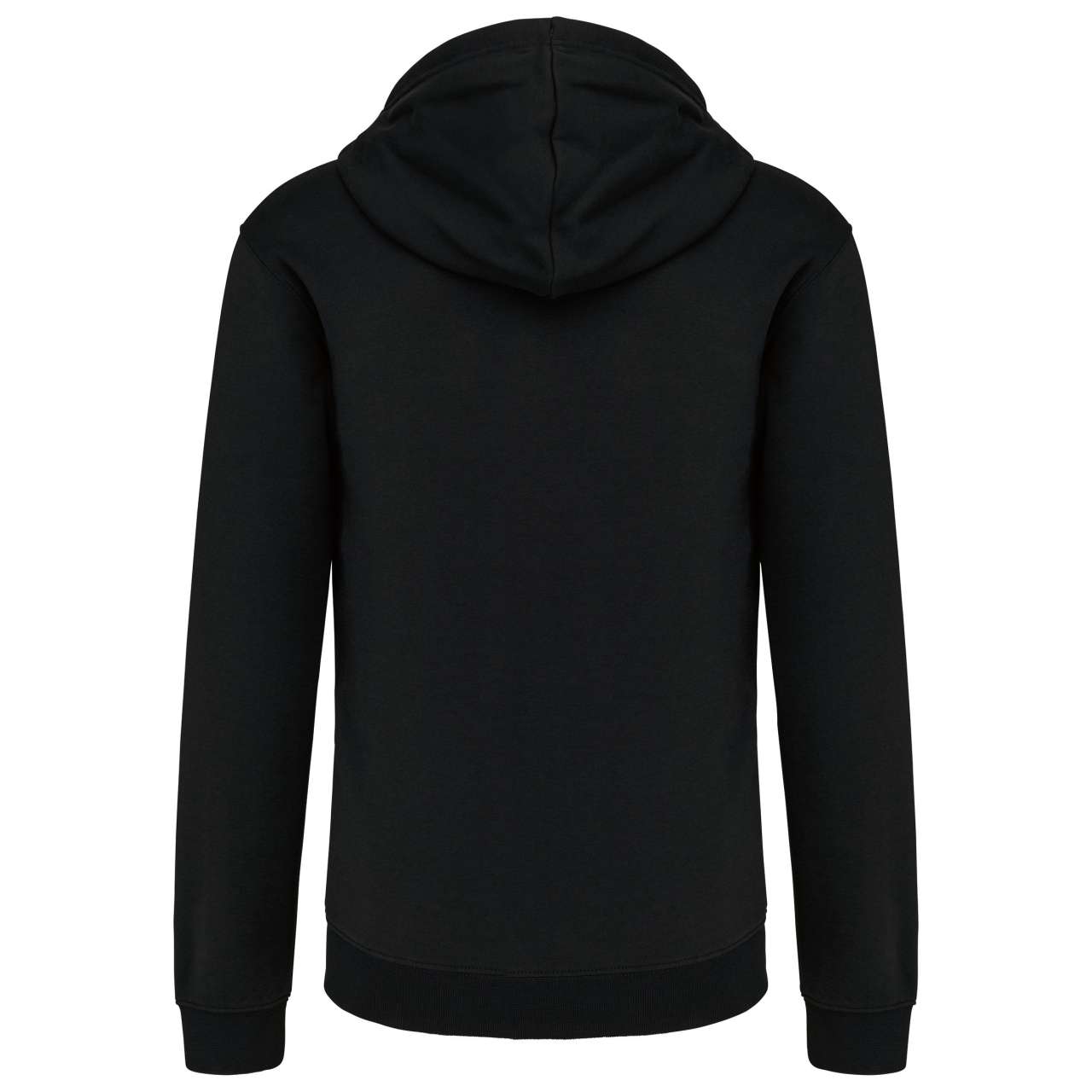 MEN'S CONTRAST HOODED FULL ZIP SWEATSHIRT - Image 6