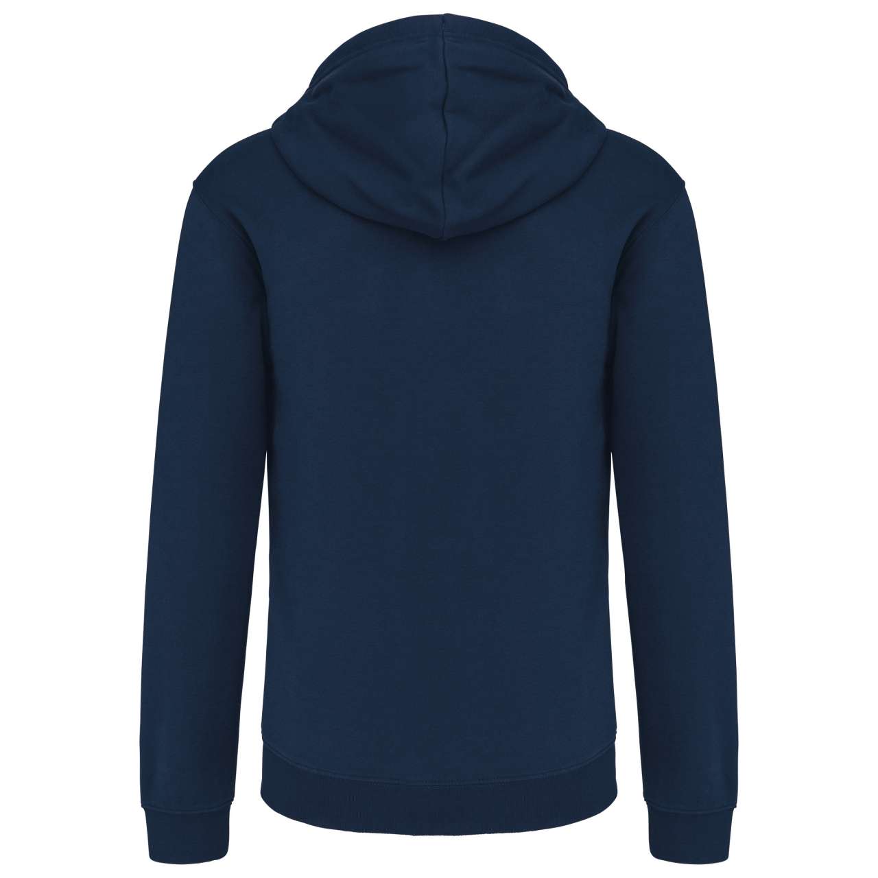 MEN'S CONTRAST HOODED FULL ZIP SWEATSHIRT - Image 14