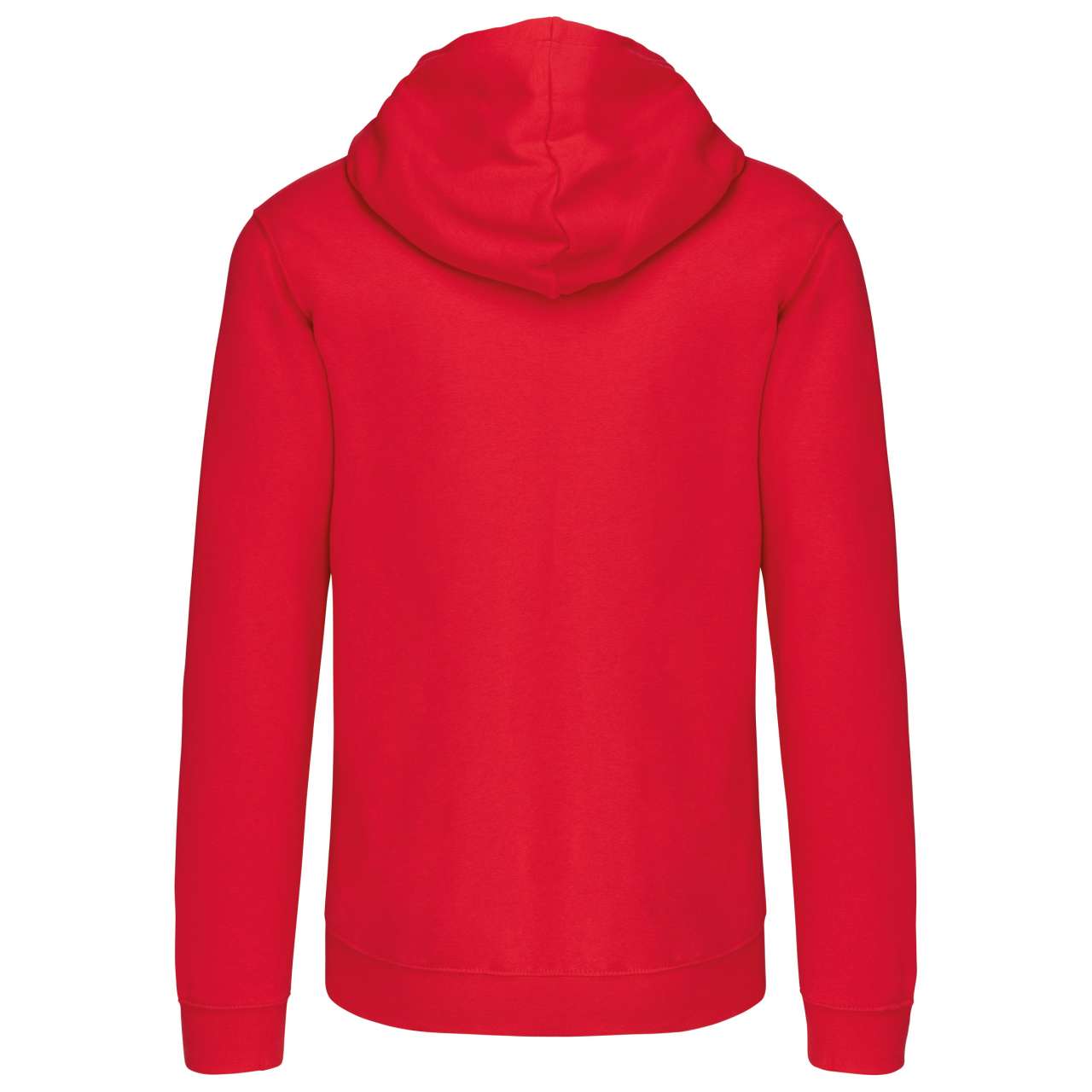 MEN'S CONTRAST HOODED FULL ZIP SWEATSHIRT - Image 5