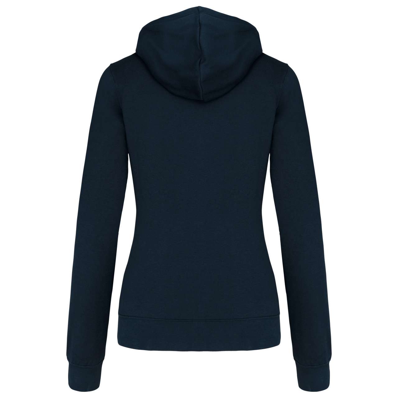 LADIES’ CONTRAST HOODED FULL ZIP SWEATSHIRT - Image 10