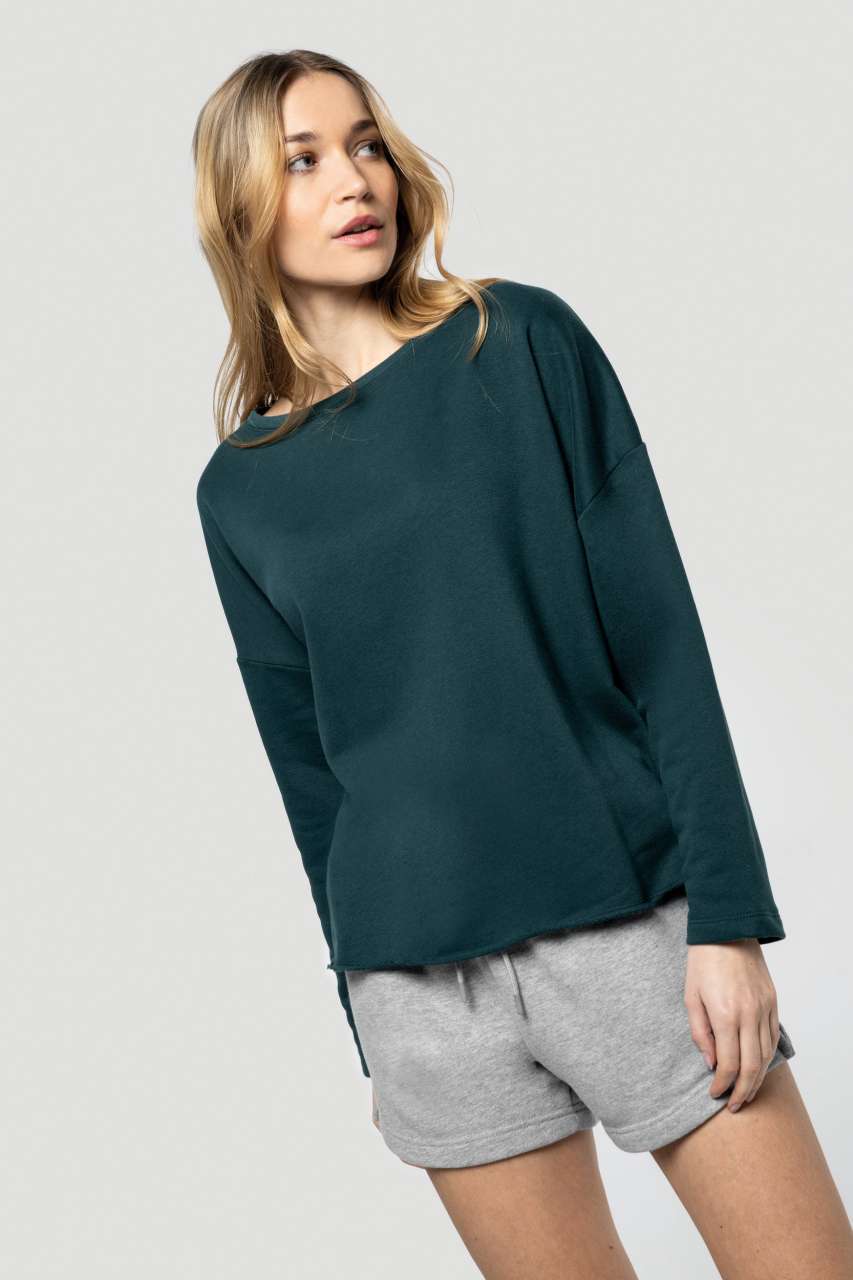 LADIES' OVERSIZED SWEATSHIRT - Image 3