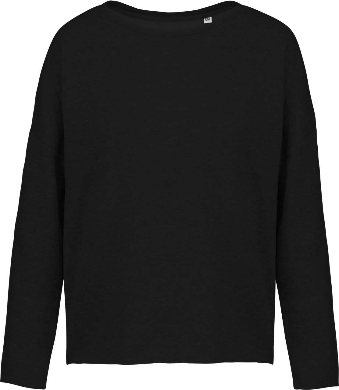 LADIES' OVERSIZED SWEATSHIRT - Image 2