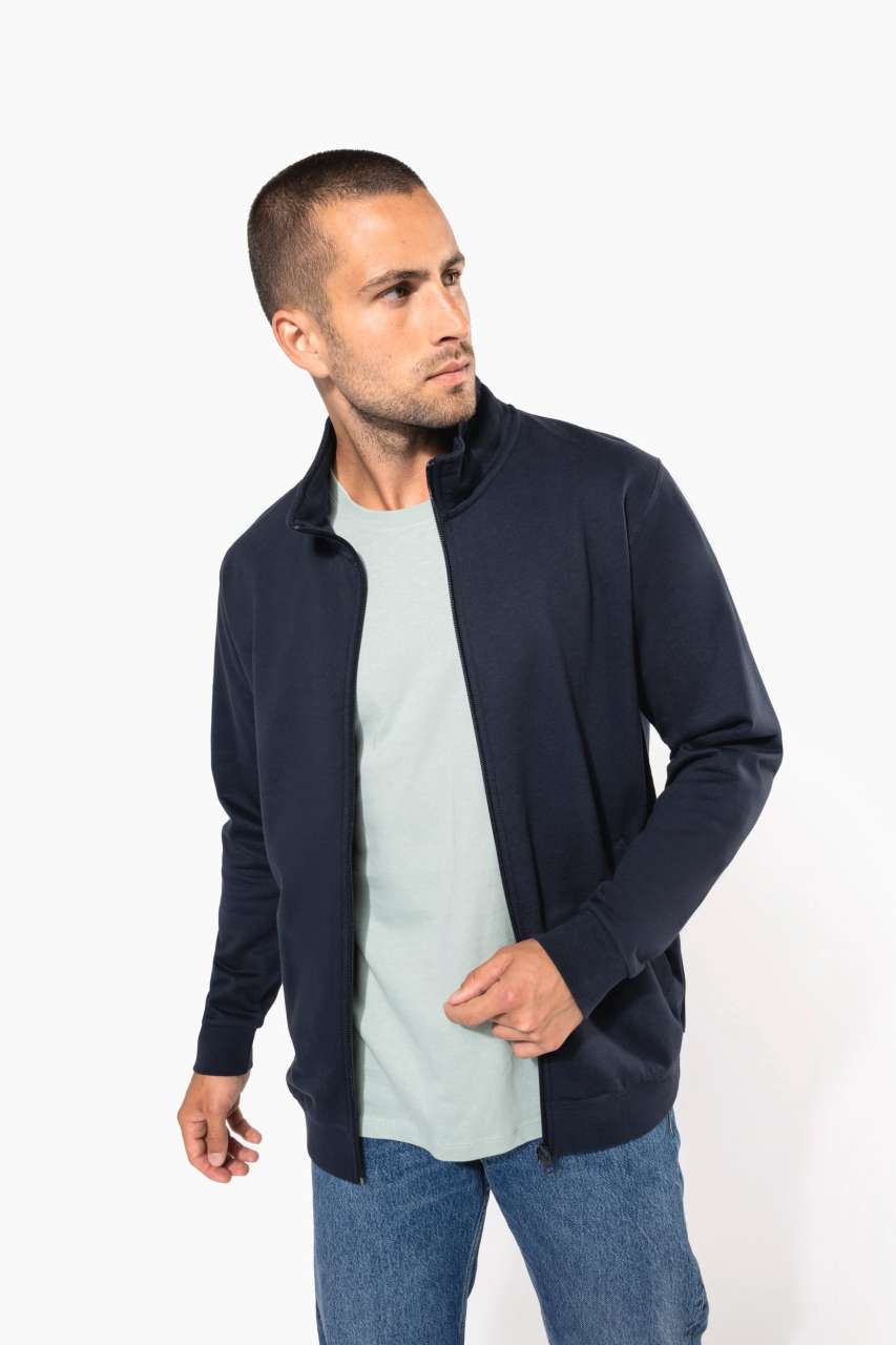 FULL ZIP FLEECE JACKET - Image 3