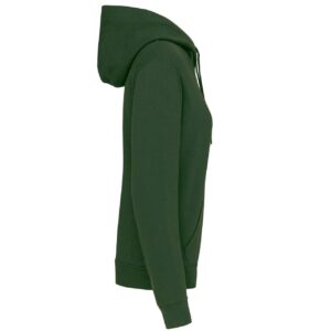 LADIES’ HOODED SWEATSHIRT - Image 2