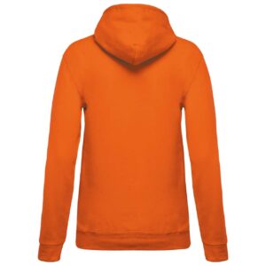 LADIES’ HOODED SWEATSHIRT