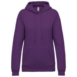 LADIES’ HOODED SWEATSHIRT - Image 35