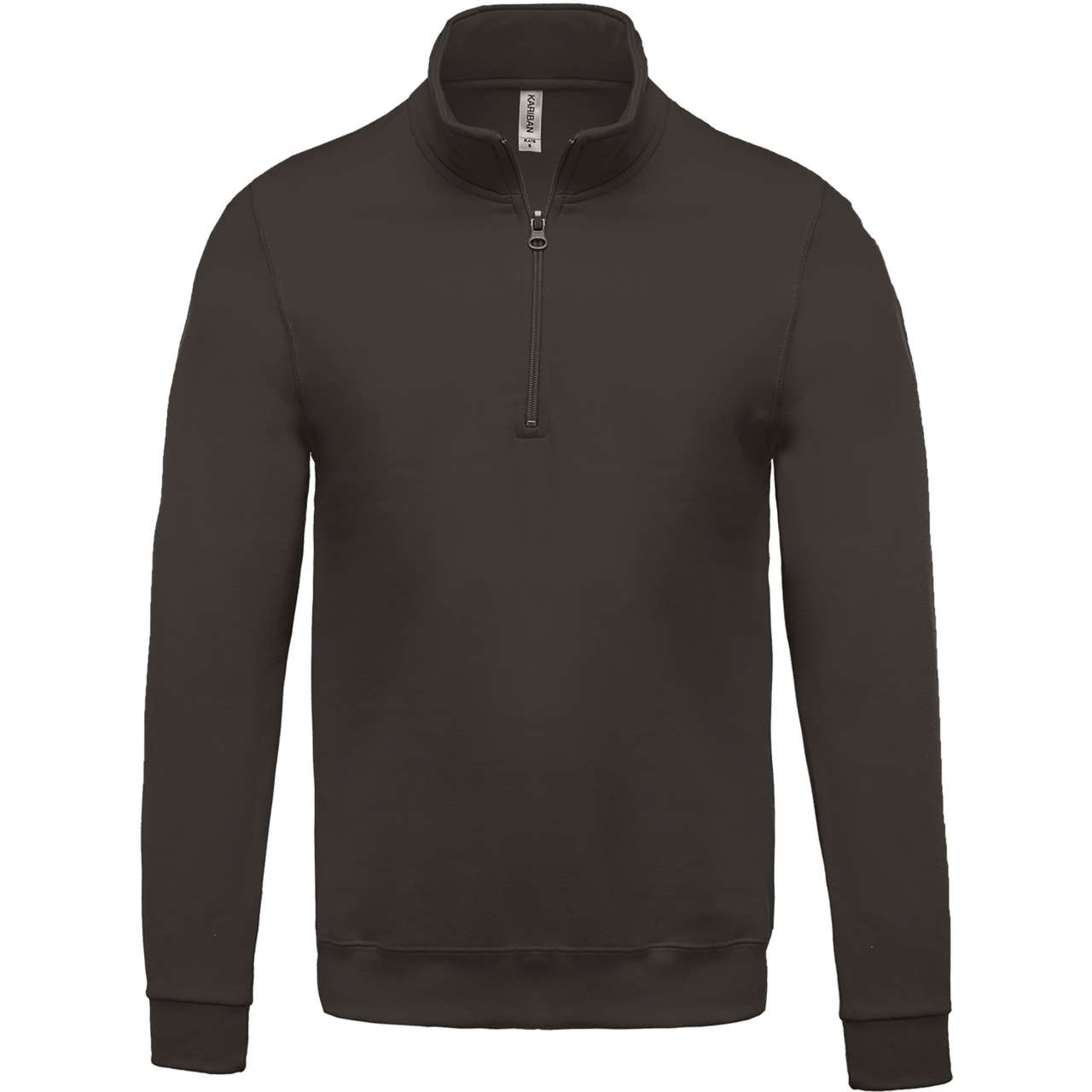 ZIP NECK SWEATSHIRT - Image 4