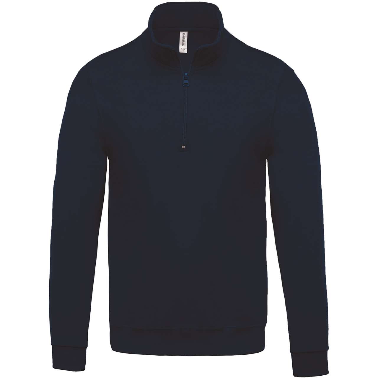 ZIP NECK SWEATSHIRT - Image 2