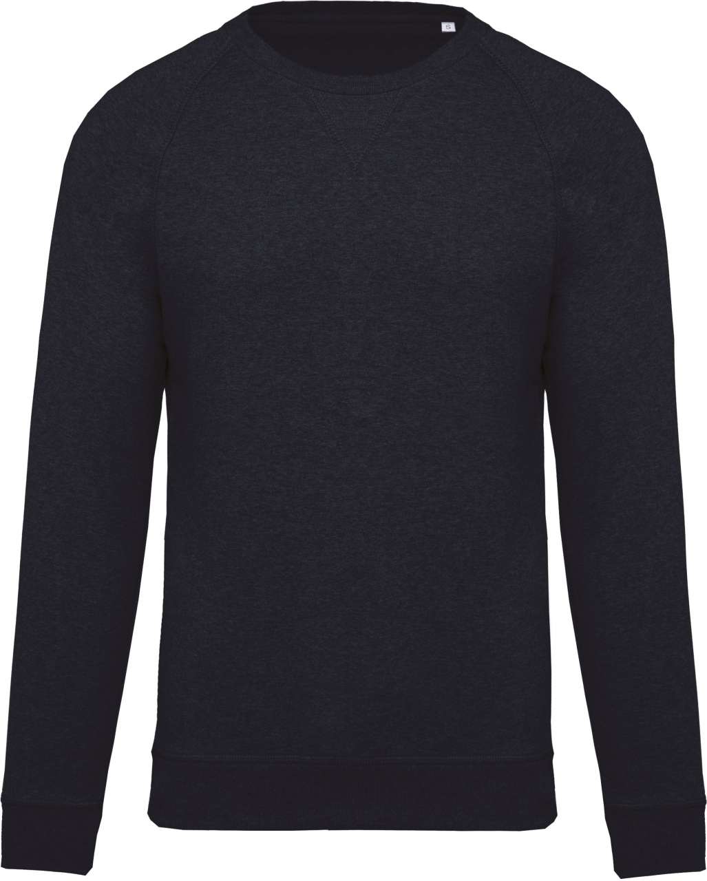 MEN'S ORGANIC COTTON CREW NECK RAGLAN SLEEVE SWEATSHIRT - Image 9