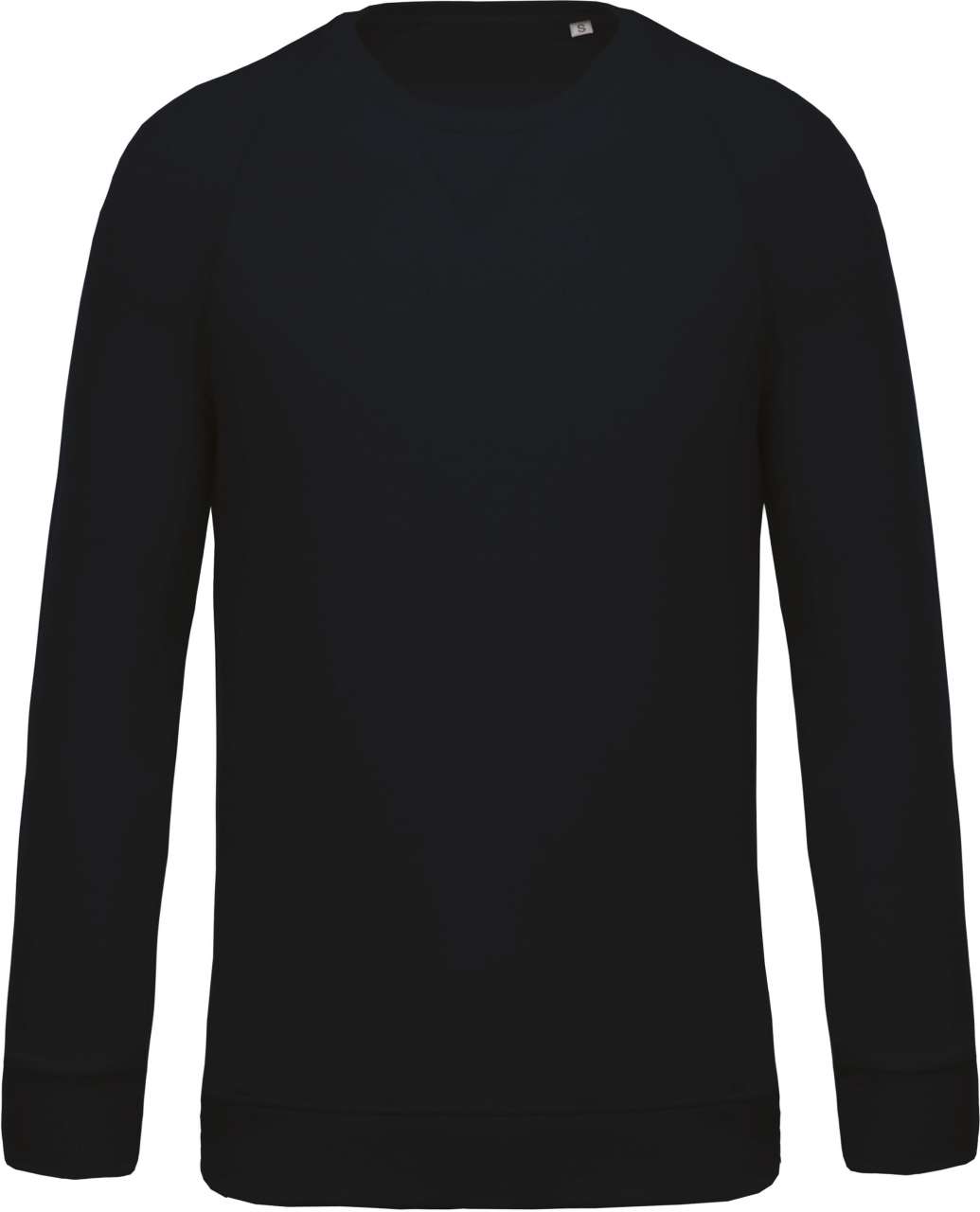 MEN'S ORGANIC COTTON CREW NECK RAGLAN SLEEVE SWEATSHIRT - Image 12