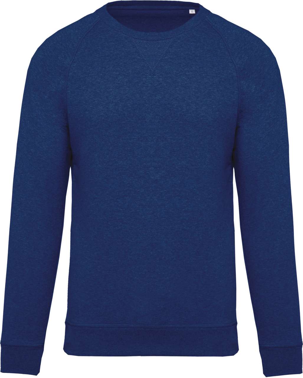 MEN'S ORGANIC COTTON CREW NECK RAGLAN SLEEVE SWEATSHIRT - Image 5