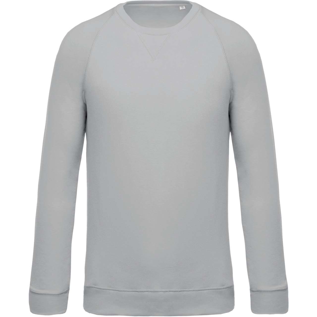 MEN'S ORGANIC COTTON CREW NECK RAGLAN SLEEVE SWEATSHIRT - Image 11
