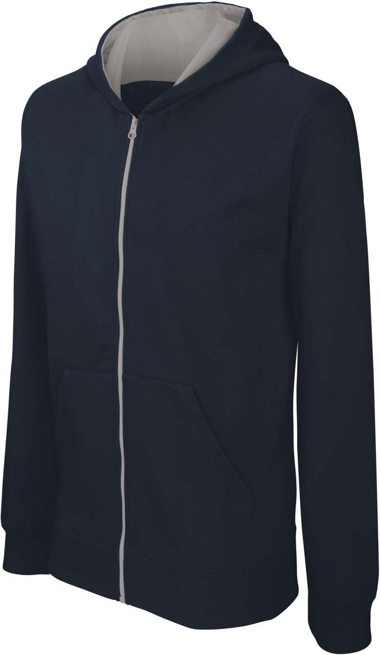 KIDS' FULL ZIP HOODED SWEATSHIRT - Image 5