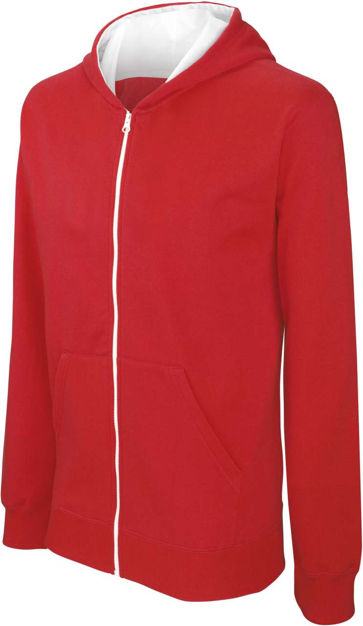 KIDS' FULL ZIP HOODED SWEATSHIRT - Image 6