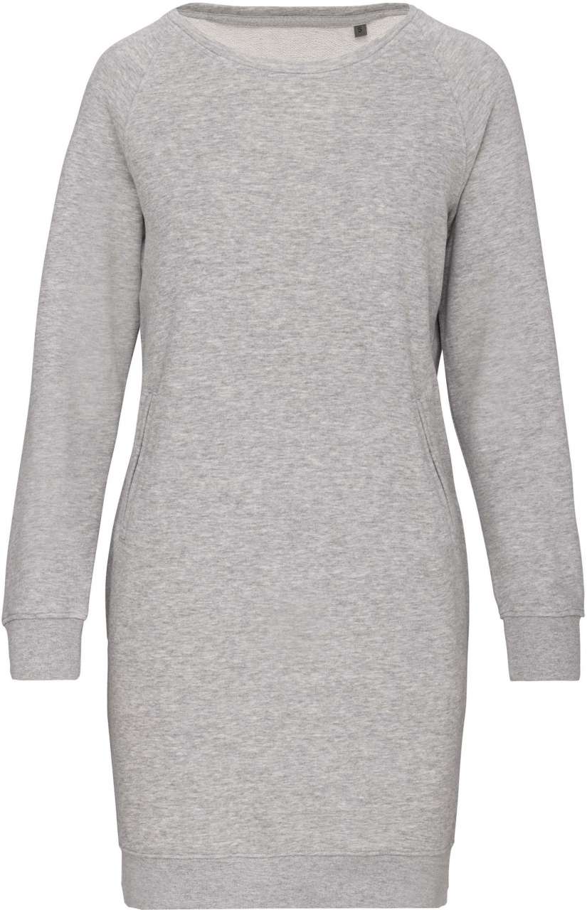 ORGANIC FLEECE LOUNGE DRESS - Image 2