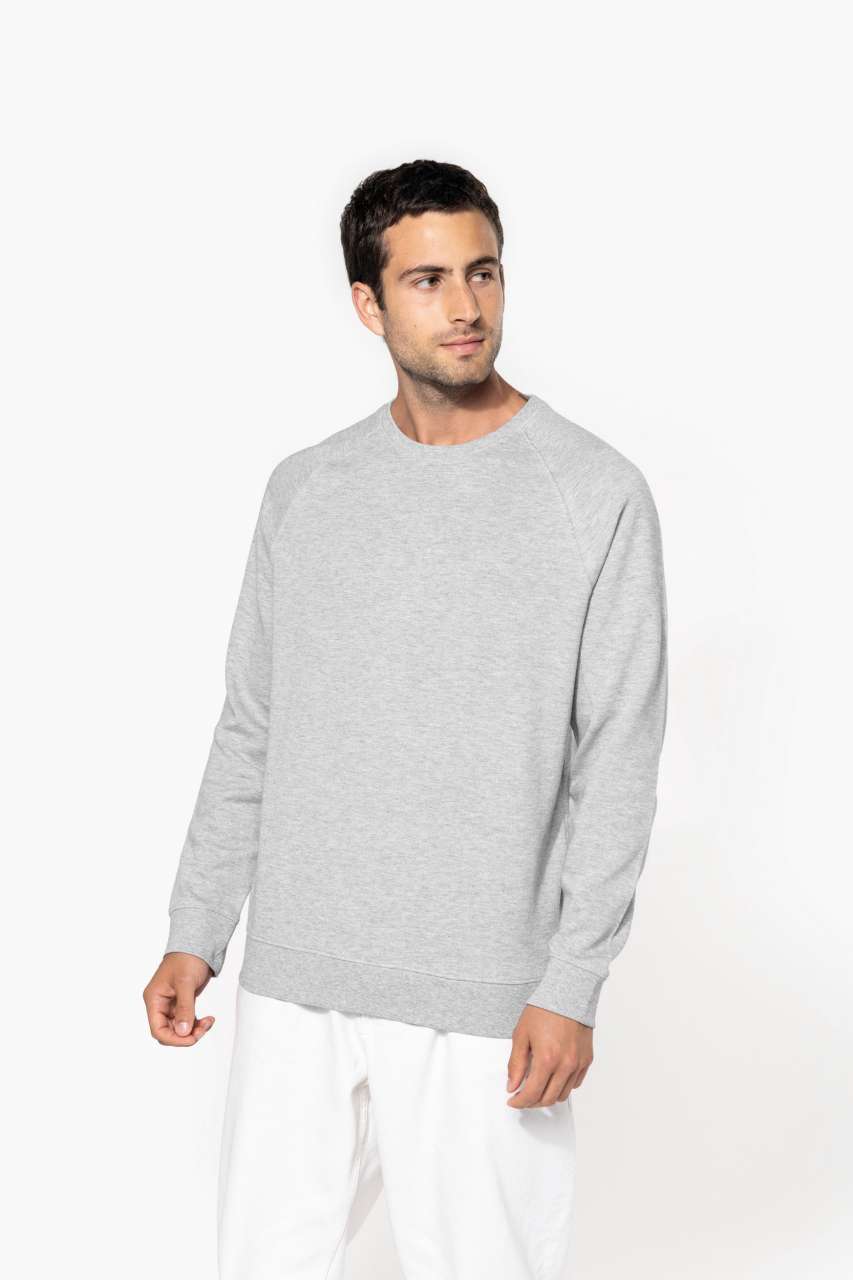 ORGANIC PIQUÉ SWEATSHIRT - Image 3