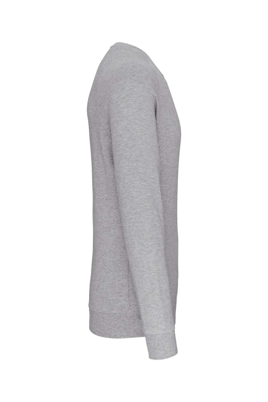 ORGANIC PIQUÉ SWEATSHIRT - Image 4
