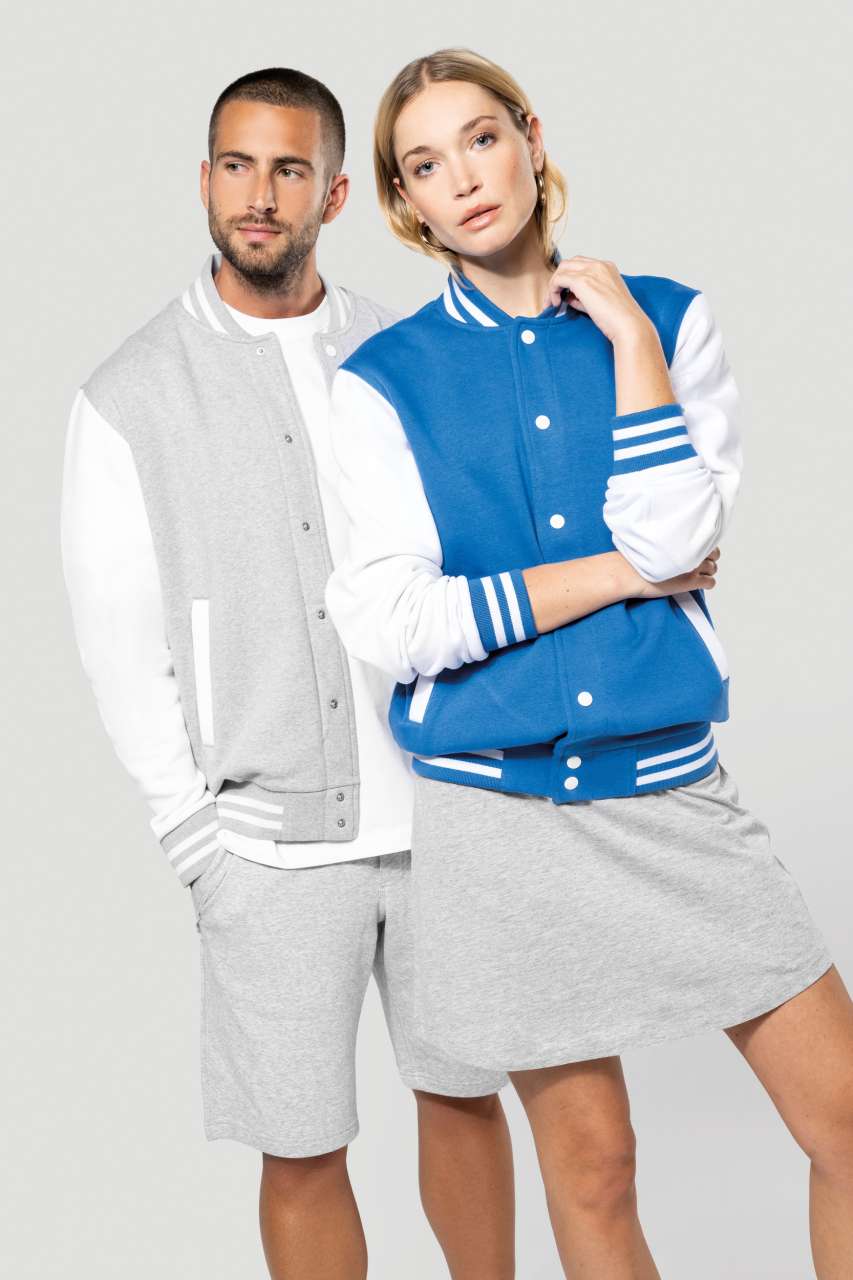 UNISEX TEDDY FLEECE JACKET - Image 5